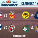 LOS OCHO DE LA LIGUILLA 2018