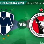 monterrey tijuana 2018