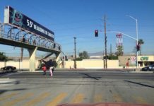 Cierran carriles de circulación en East San Ysidro Boulevard durante el mes de agosto