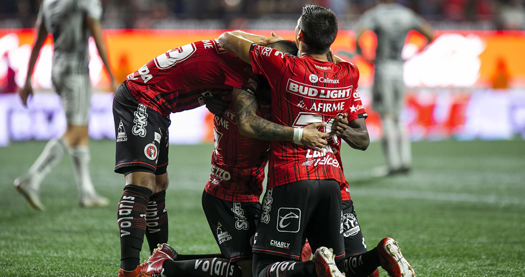 XOLOS DEJA IR LA VICTORIA Y ATLAS LE AMPATÓ.22,Marcador final