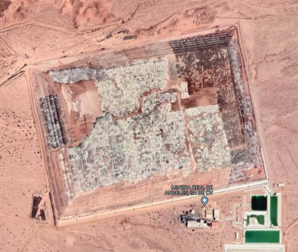 CLAUSURAN,PARCIALMENTE, MINA DE OROPLATA EN SAN FELIPE,TRAS DERUMBE