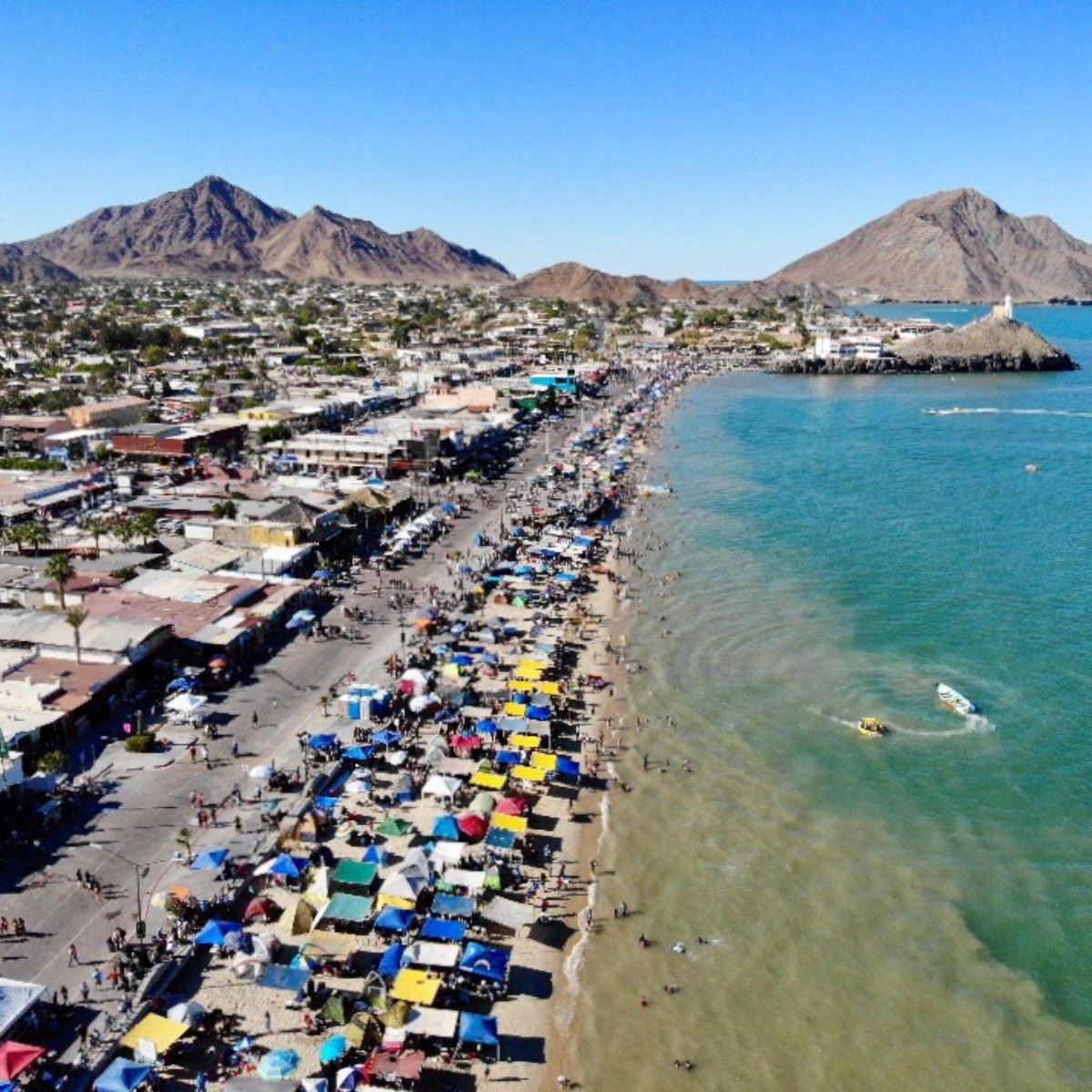 PUERTODE SAN FELIPE, ES EL SÉPTIMO MUNICIPIO DE BAJA CALIFORNIA.Desde