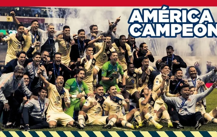 El club América ha ganado14 títulos en su historia. BC Reporteros