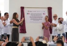 Sheinbaum inaugura planta de moscas estériles para combatir al gusano barrenador