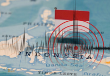 Terremoto de magnitud 7.7 sacude Indonesia